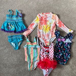 Little girls swimsuit